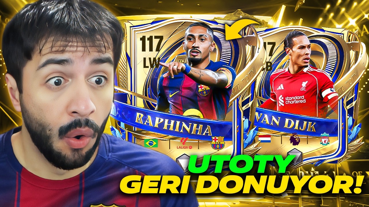 EA NE YAPIYOR? UTOTY OYUNA GERİ DÖNÜYOR! İNANILMAZ BİLGİLER! PAKET AÇILIMI! | FC MOBILE