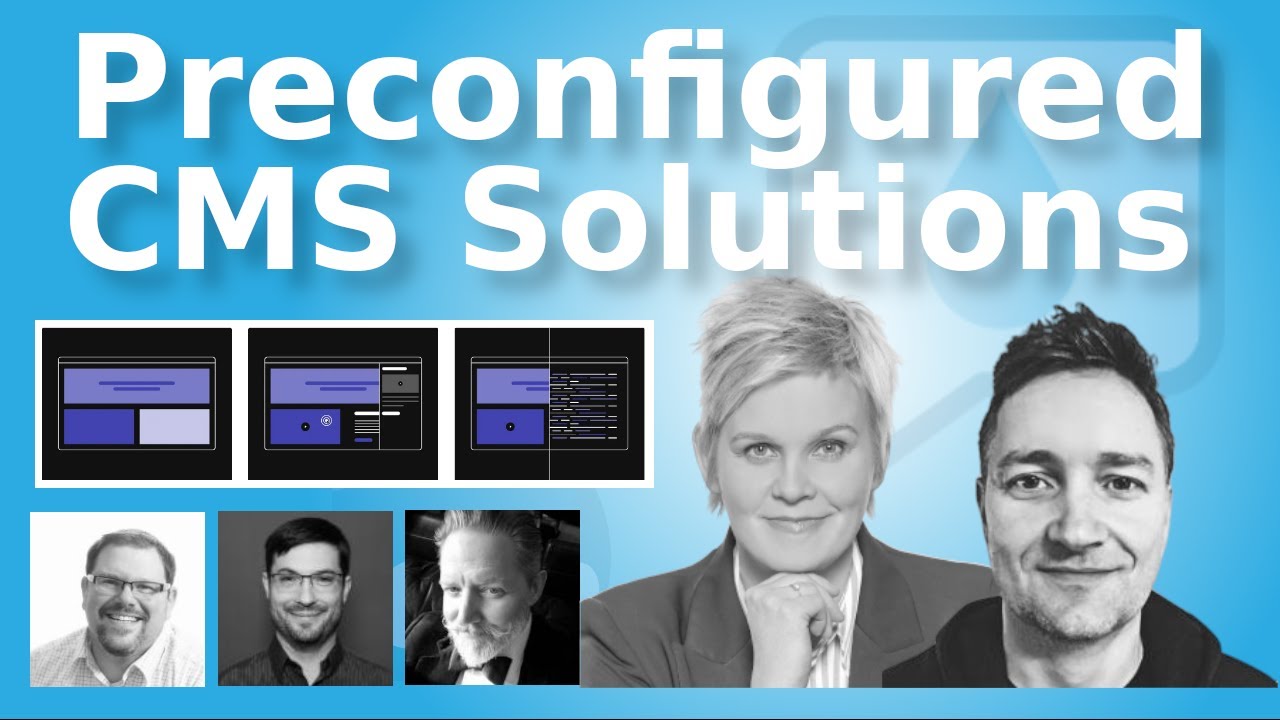 Talking Drupal #460 - Preconfigured CMS Solutions