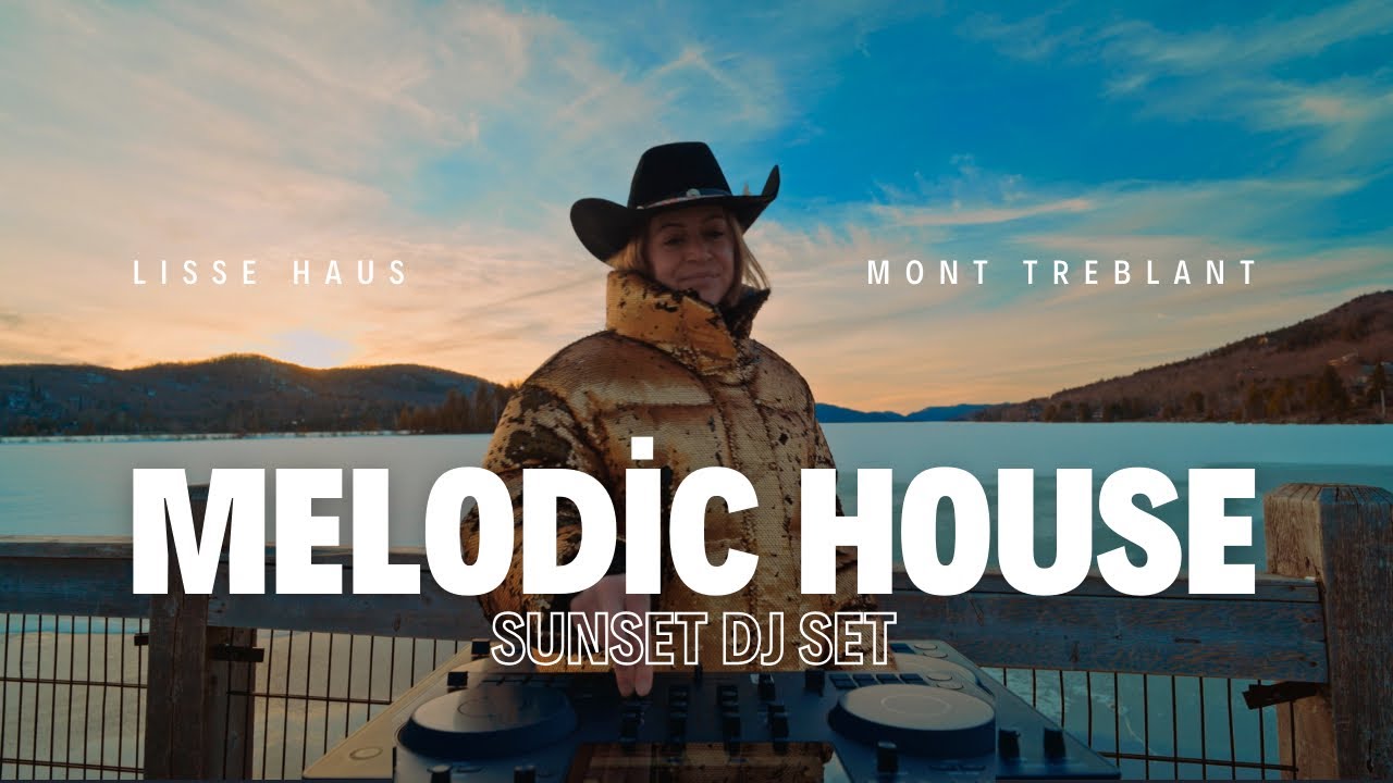 SUNSET MELODIC HOUSE SET 4K | Mont Tremblant, Quebec | James Hype, John Summit & Anyma
