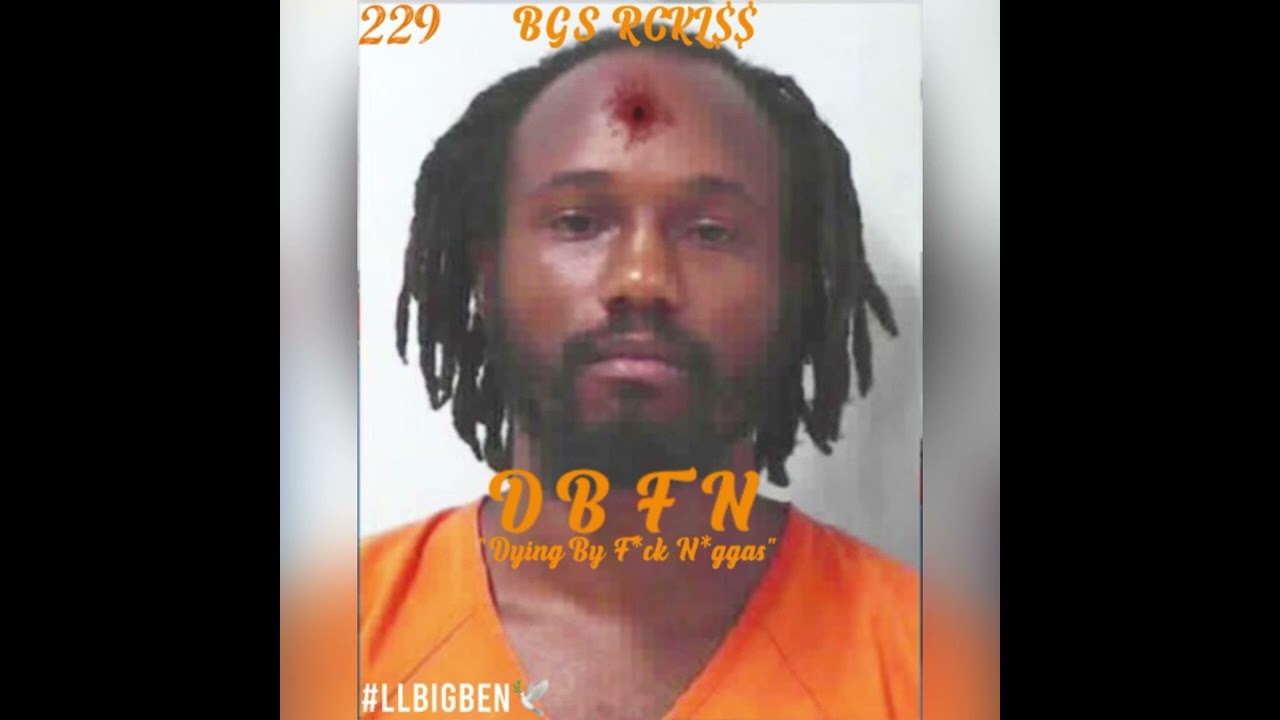 Dying By F*ck N*ggas(DBFN)- BGS RCKL$$