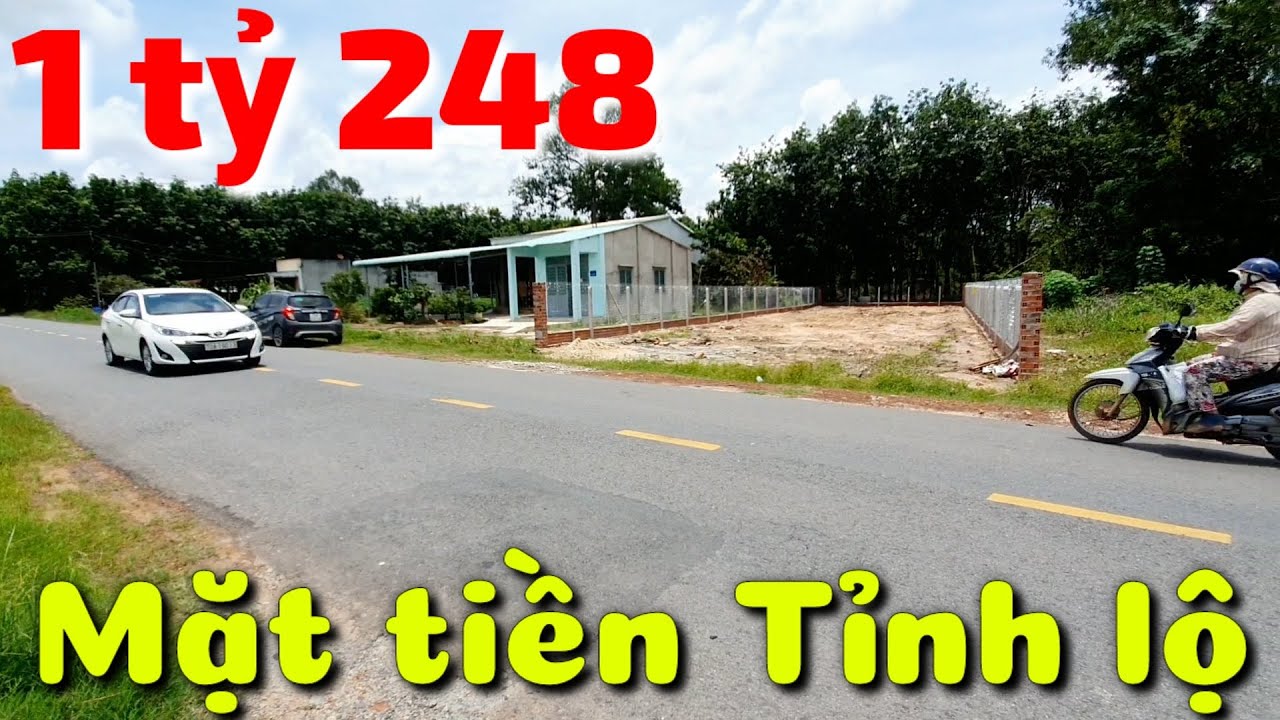 Đất 12x49 mặt tiền Tỉnh lộ 796 giá rất rẻ 1 tỷ 248 triệu gần 3 trường học Chợ Ninh Điền Tây Ninh