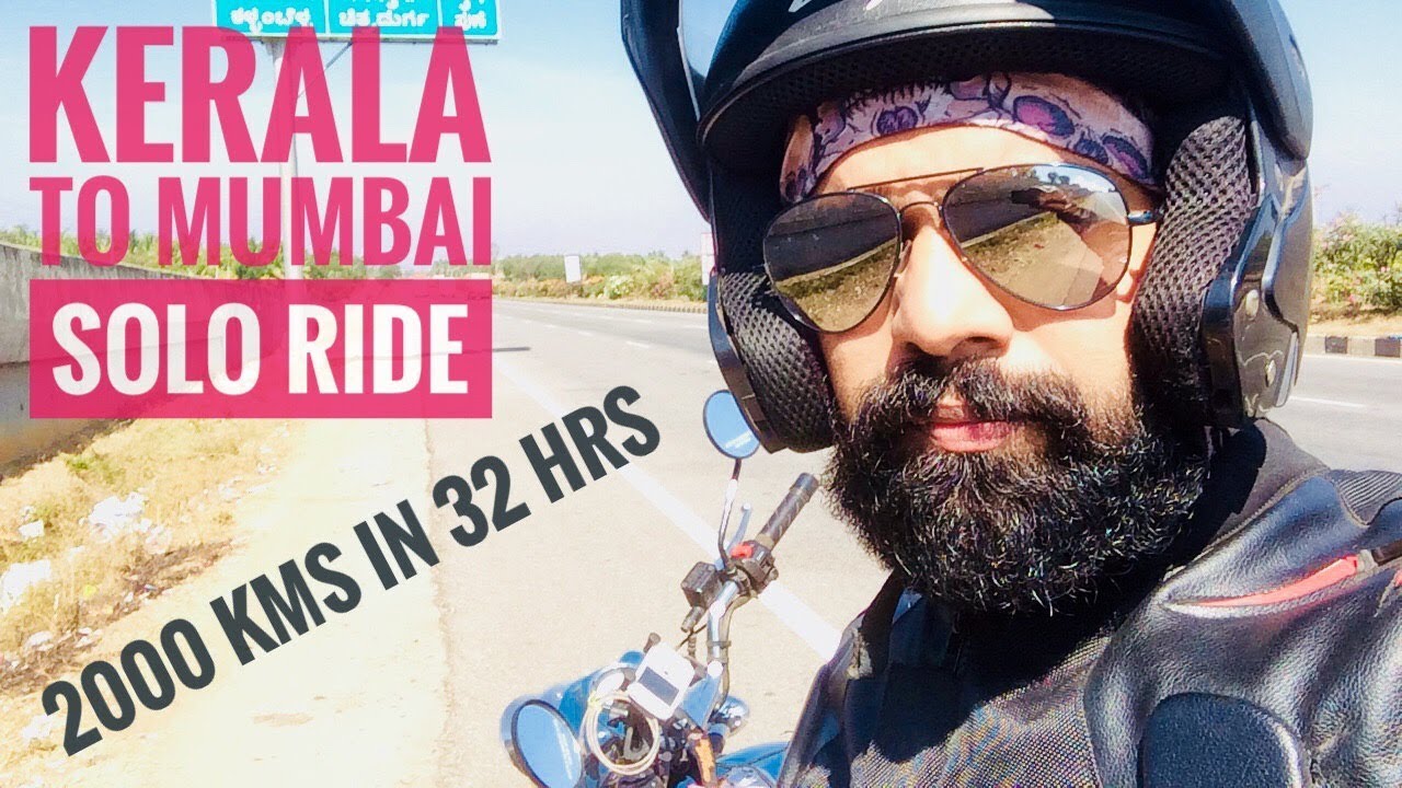 FASTER THAN NETRAVATI EXPRESS I KERALA TO MUMBAI - SOLO RIDE