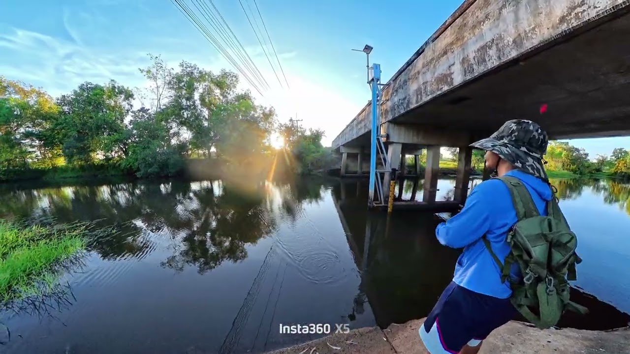 insta360 x5 fishing