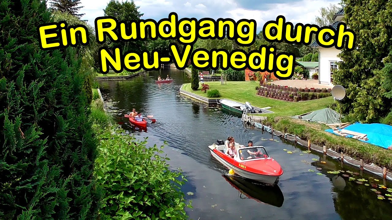 Mit dem 9-Euro-Ticket nach Neu-Venedig | Von Müggelheim nach Wilhelmshagen