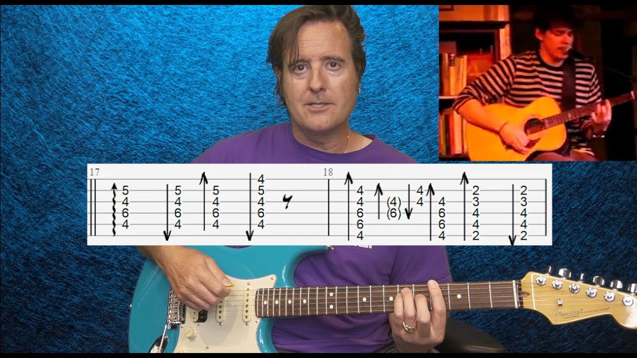 John Mayer Trio - Another Kind of Green - Guitar lesson with TAB