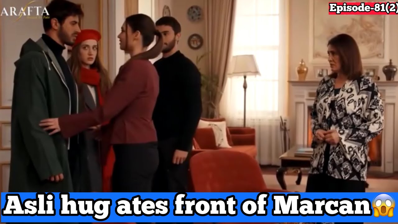 Asli Hugs Aatish in Front of Marjaan… and Marjaan Can’t Hide Her Jealousy 😳💔 #TurkishDrama