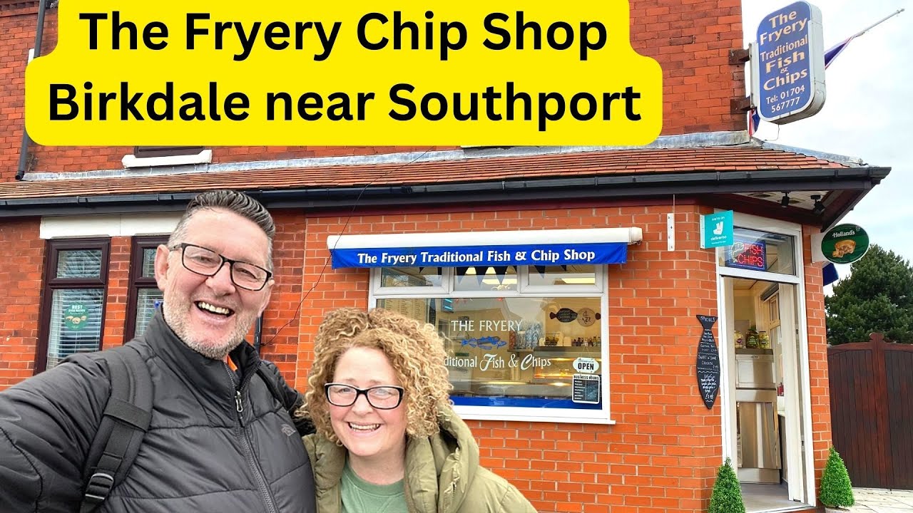 The Fryery Chip Shop in Birkdale near Southport