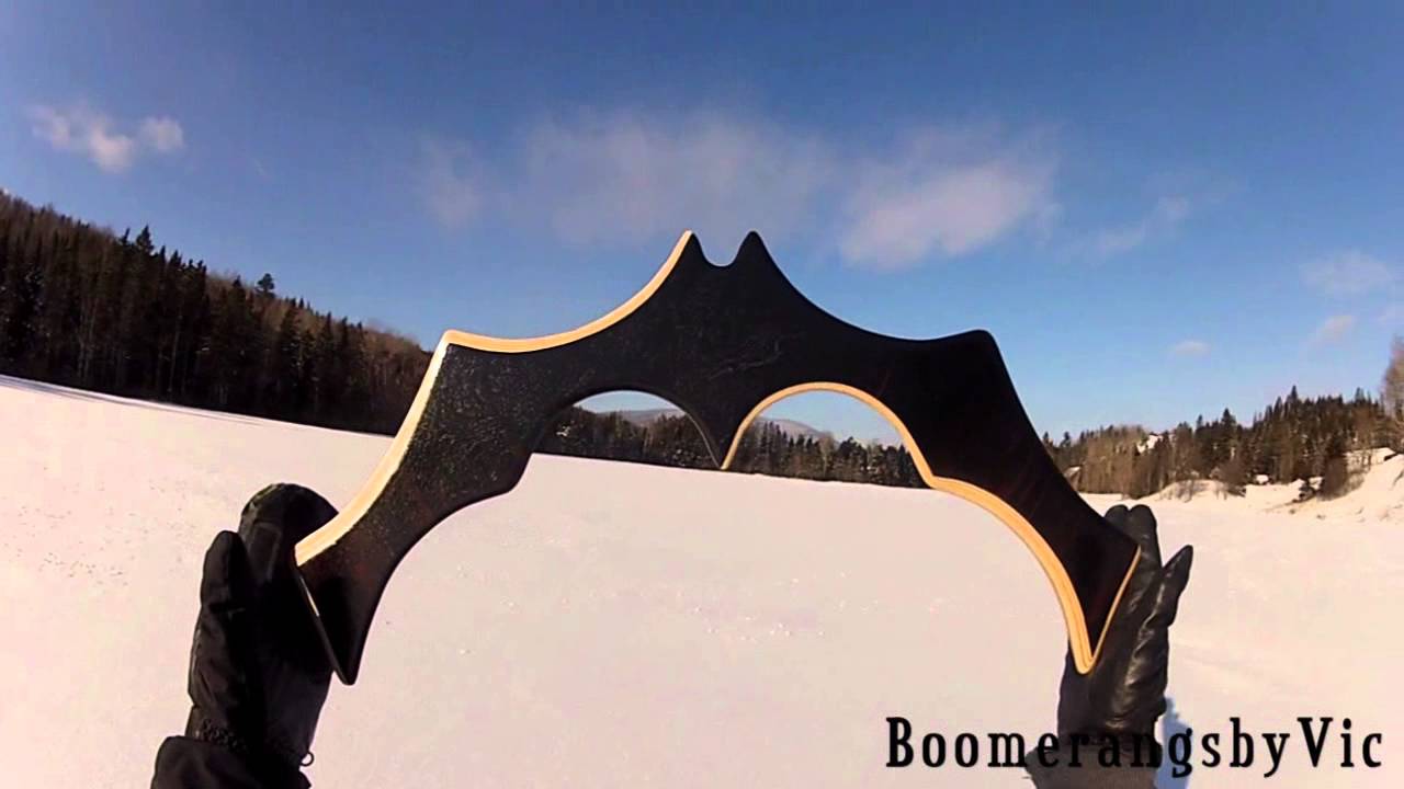 6 Extreme video game props made into Real boomerangs