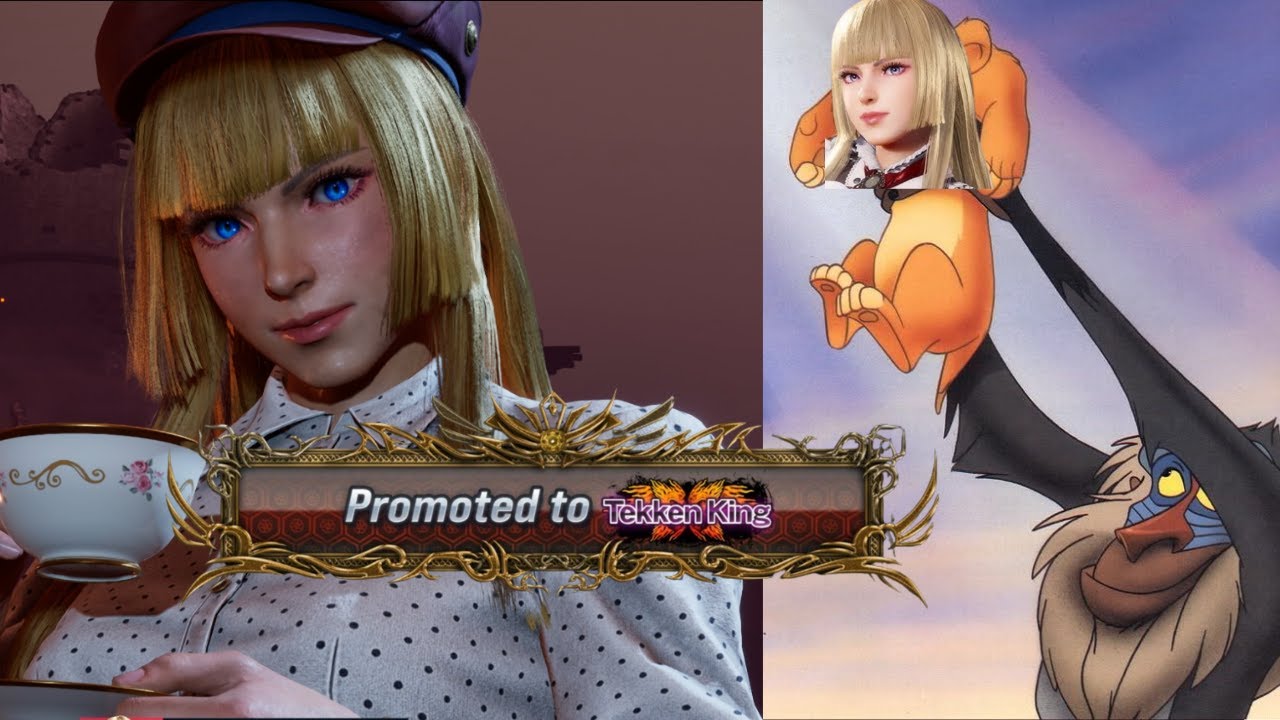 The LILI KING! (Lili Tekken King Promotion)
