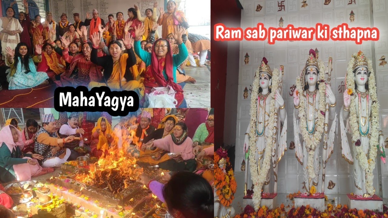 Himalya Mandir Mai Mahayag kiya🔥#viral#familyvlog 