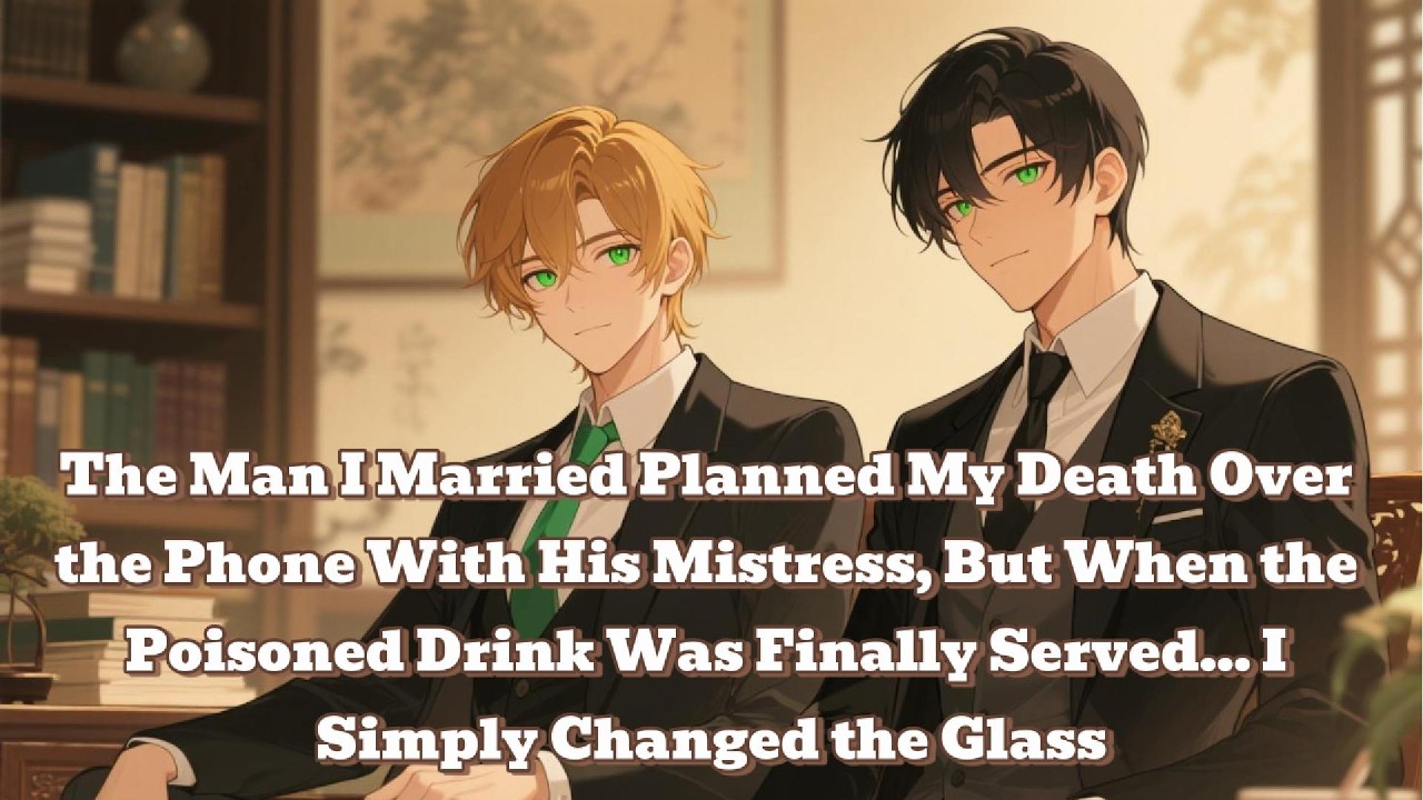 “The Man I Married Planned My Death Over the Phone With His Mistress, But When the Poisoned Drink...