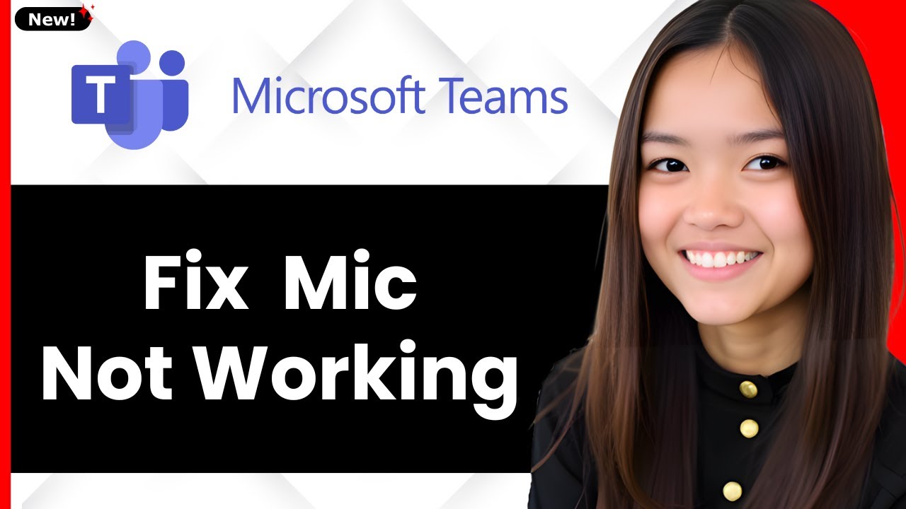 How to Fix Microsoft Teams Mic Not Working 2026 (Step By Step)