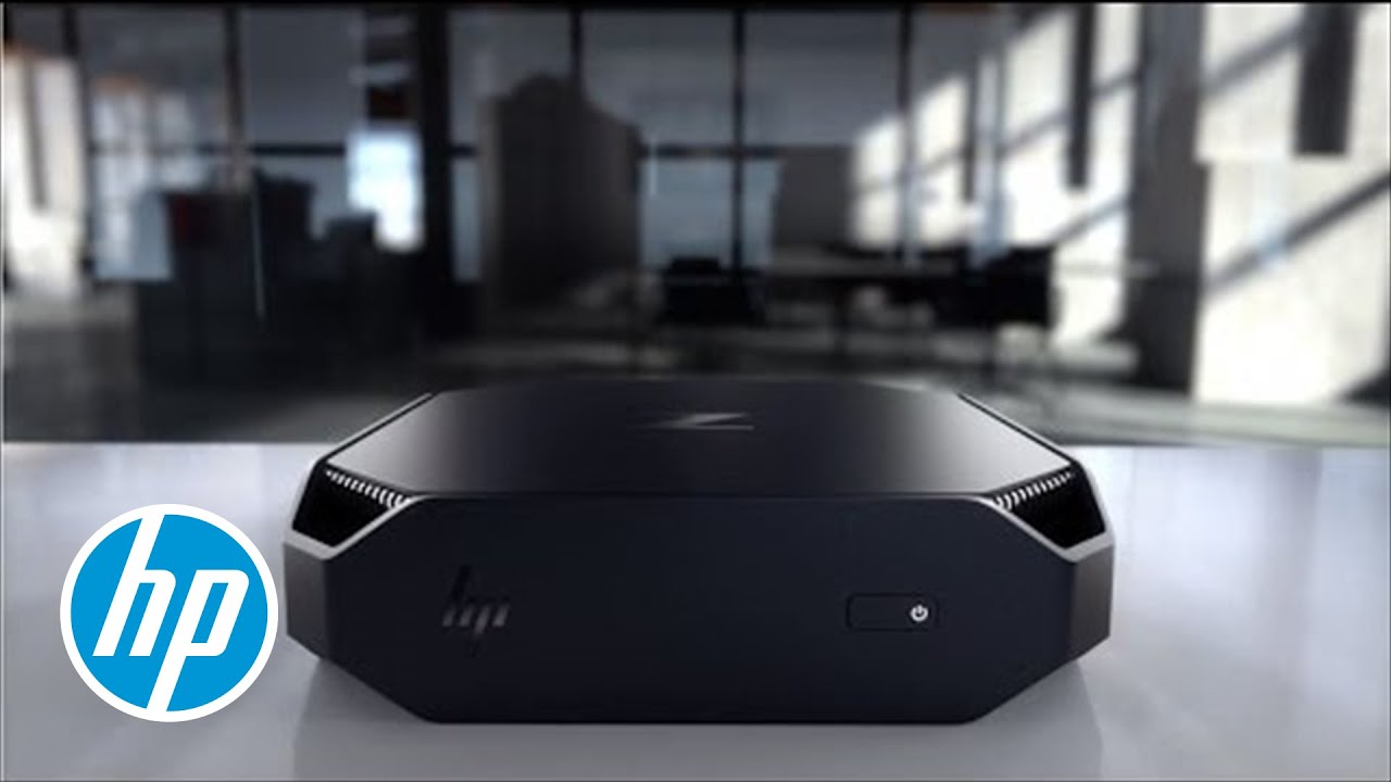 Presentamos la HP Z2 Mini