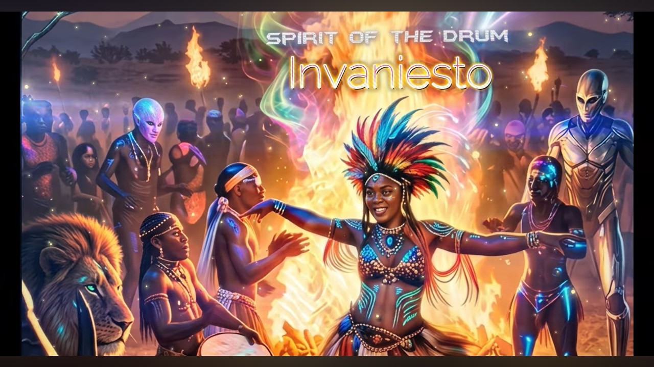Invaniesto⚡Great Spirit of One | Epic Tribal Techno EDM  #en #dance #trance