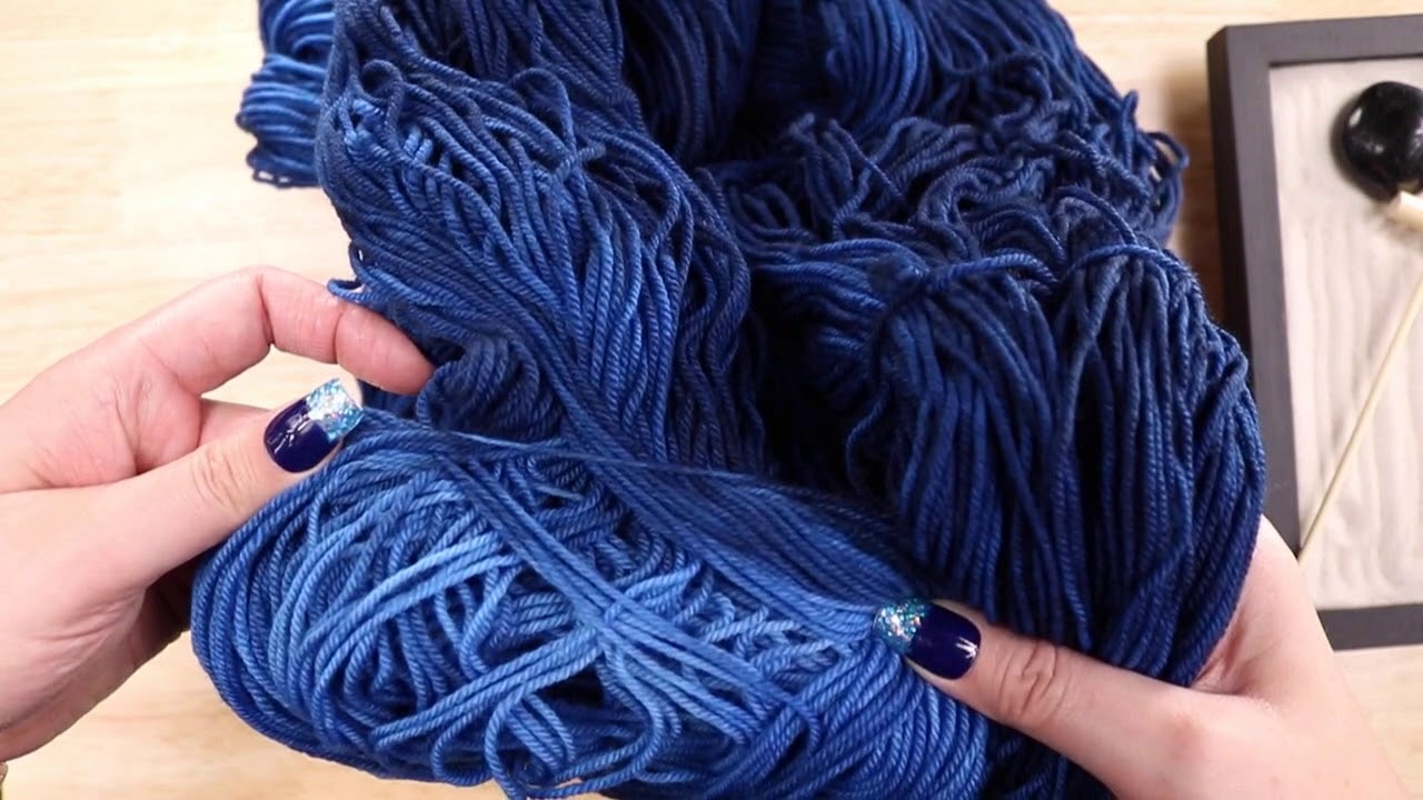 Semi Solid Skeins