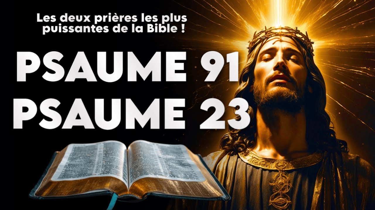 Psaume 91 et 23 : Une prière puissante pour protéger votre famille et vos enfants !