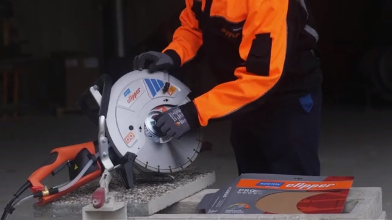 Norton Clipper CE414 - Electric Handheld Cut-Off Saw