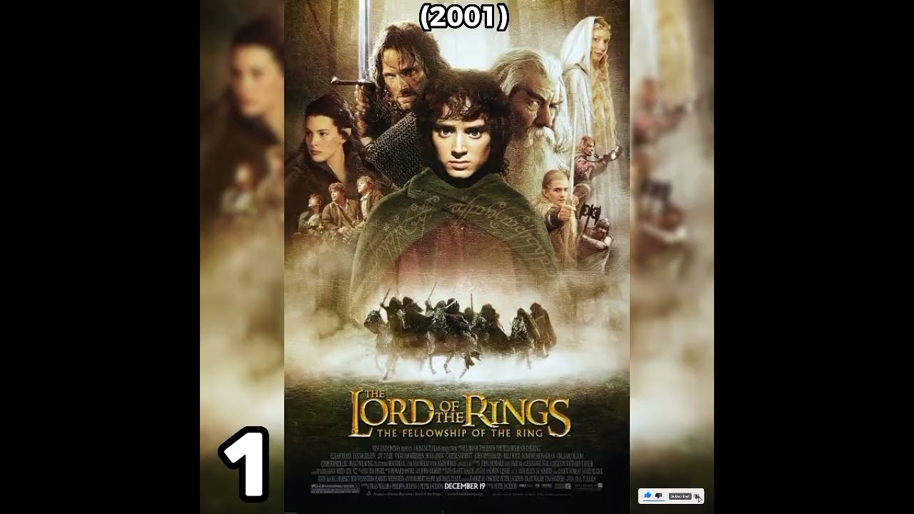 The Lord of The Rings' Movies in Order Chronologically or by Release Date