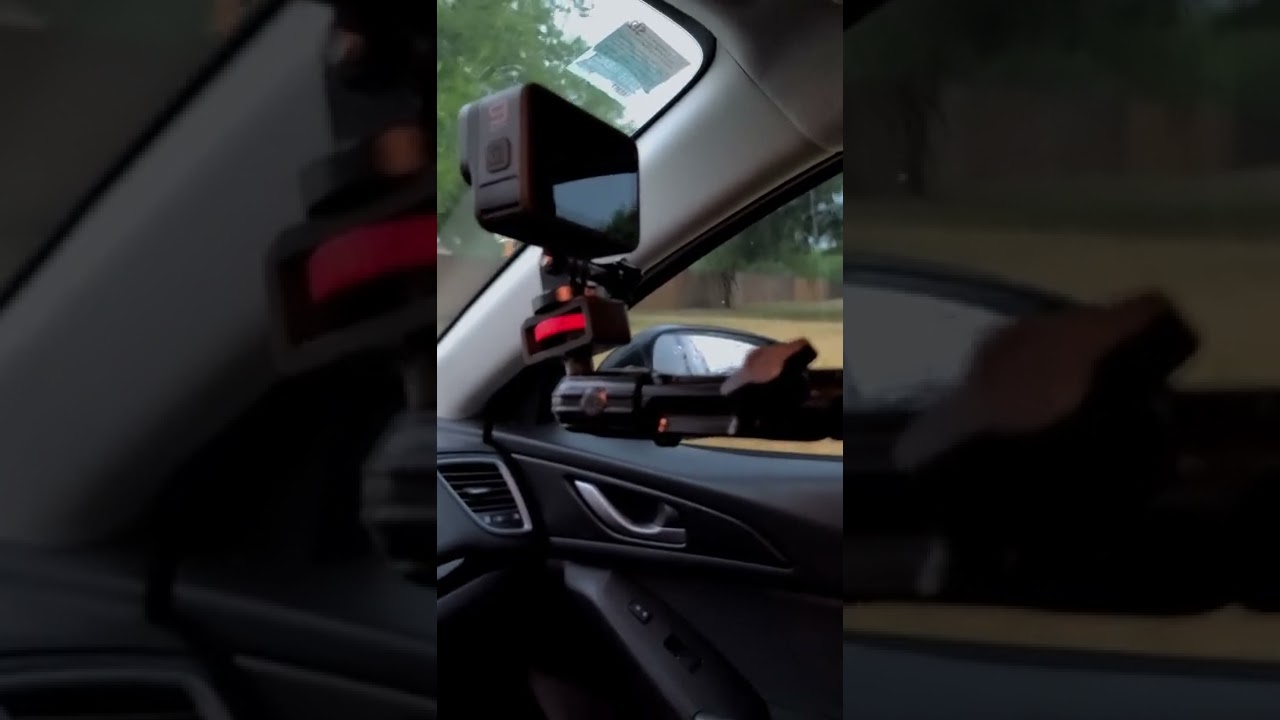 Как я снимаю видео во время вождения на камеру GoPro