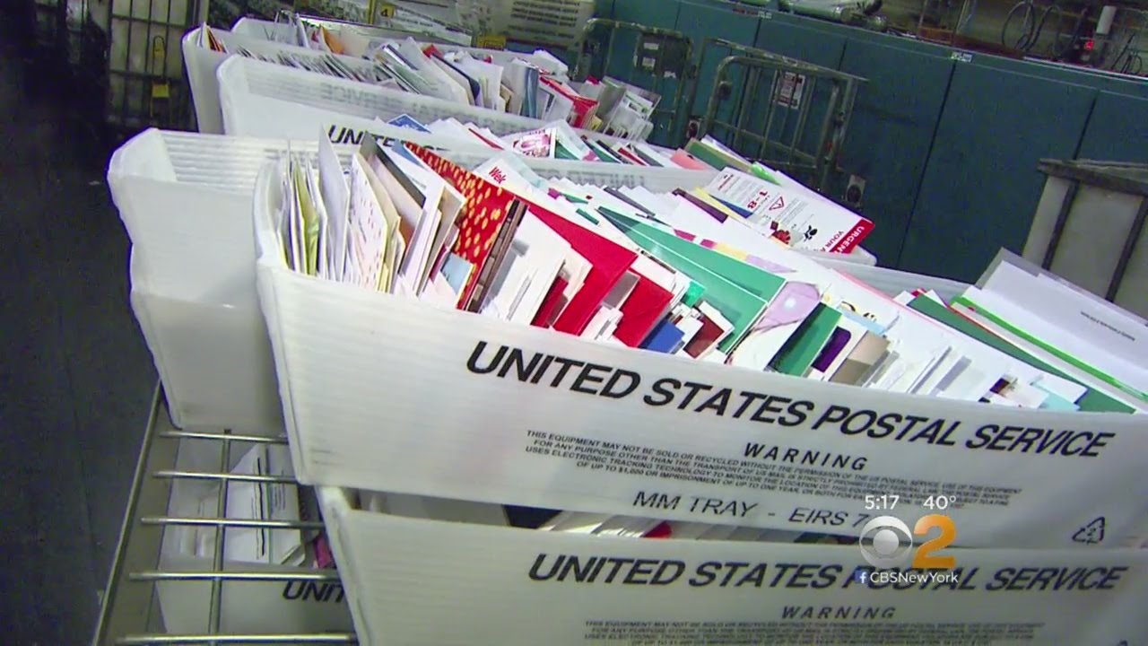 Behind The Scenes: Crunch Time At The Post Office