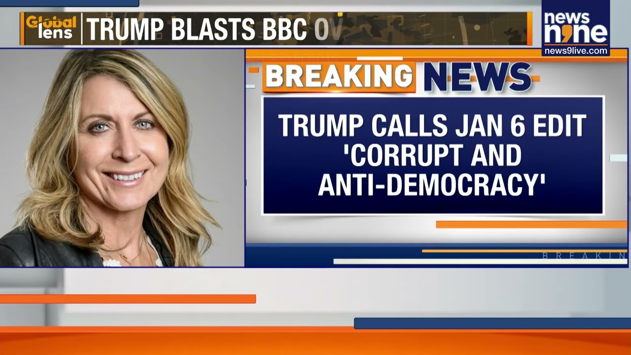 BBC Top Brass Quit Over &lsquo;Trump Tape&rsquo; Scandal | Tim Davie & Deborah Turness Resign Amid Bias Row
