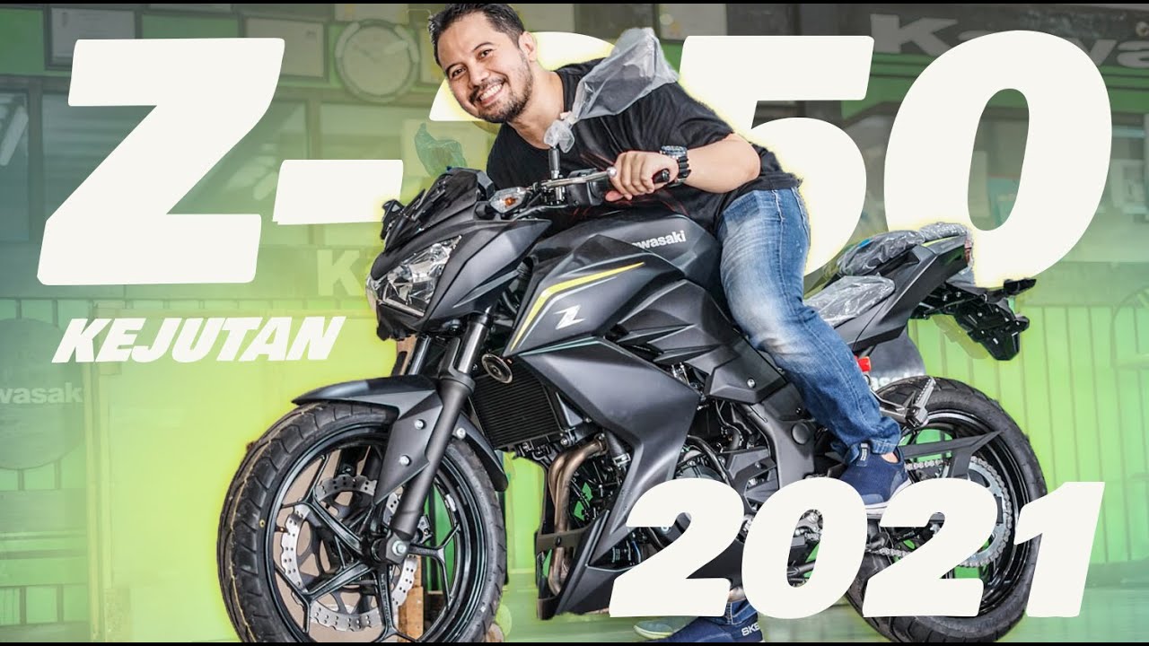 BIKIN HEBOH ‼️😱 NONGOL KAWASAKI Z-250 VERSI 2021 | LHOOO ??? KEJUTAN CAKKKK !!!