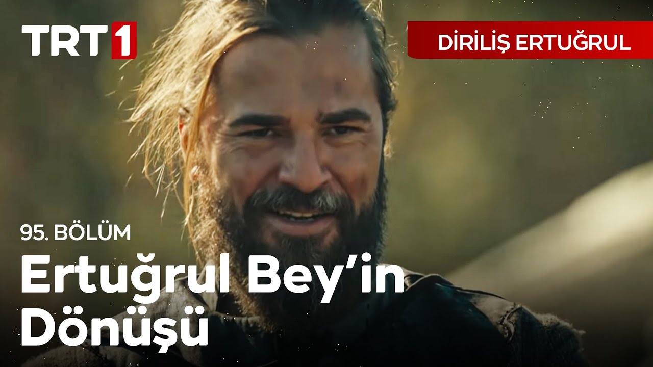 Diriliş Ertuğrul 95. Bölüm - Ertuğrul Bey'in Obasına Muhteşem Dönüşü