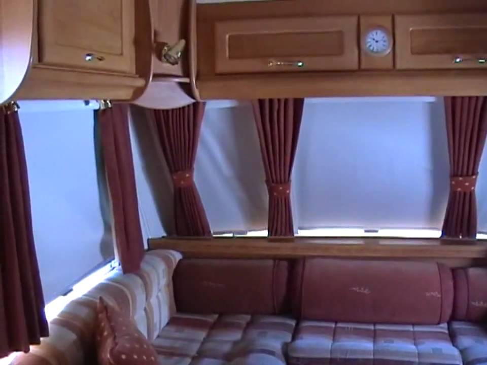 Fleetwood Colchester Touring Caravan For Sale