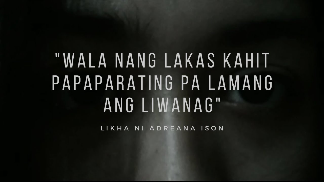 UBOS (a one-man low quality production  film)