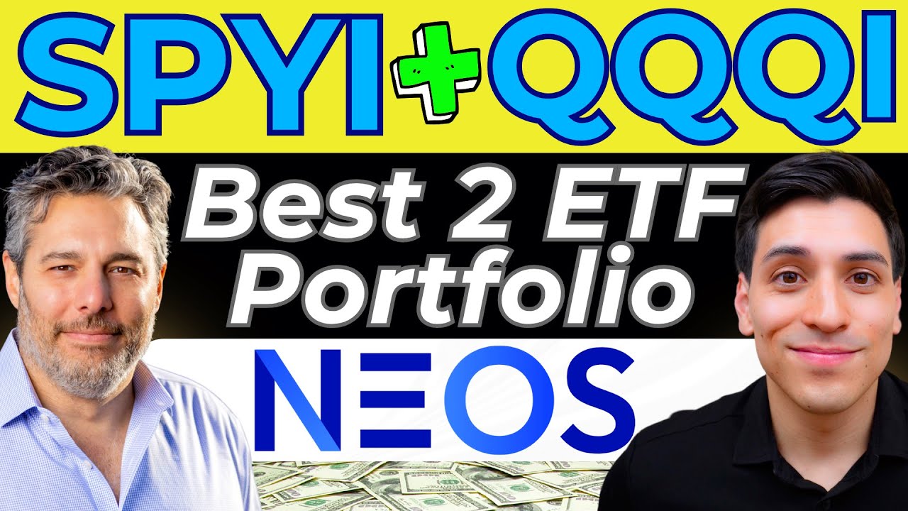 This 2 ETF Portfolio Pays HIGH MONTHLY Dividends & No NAV Erosion! (SPYI & QQQI Review)