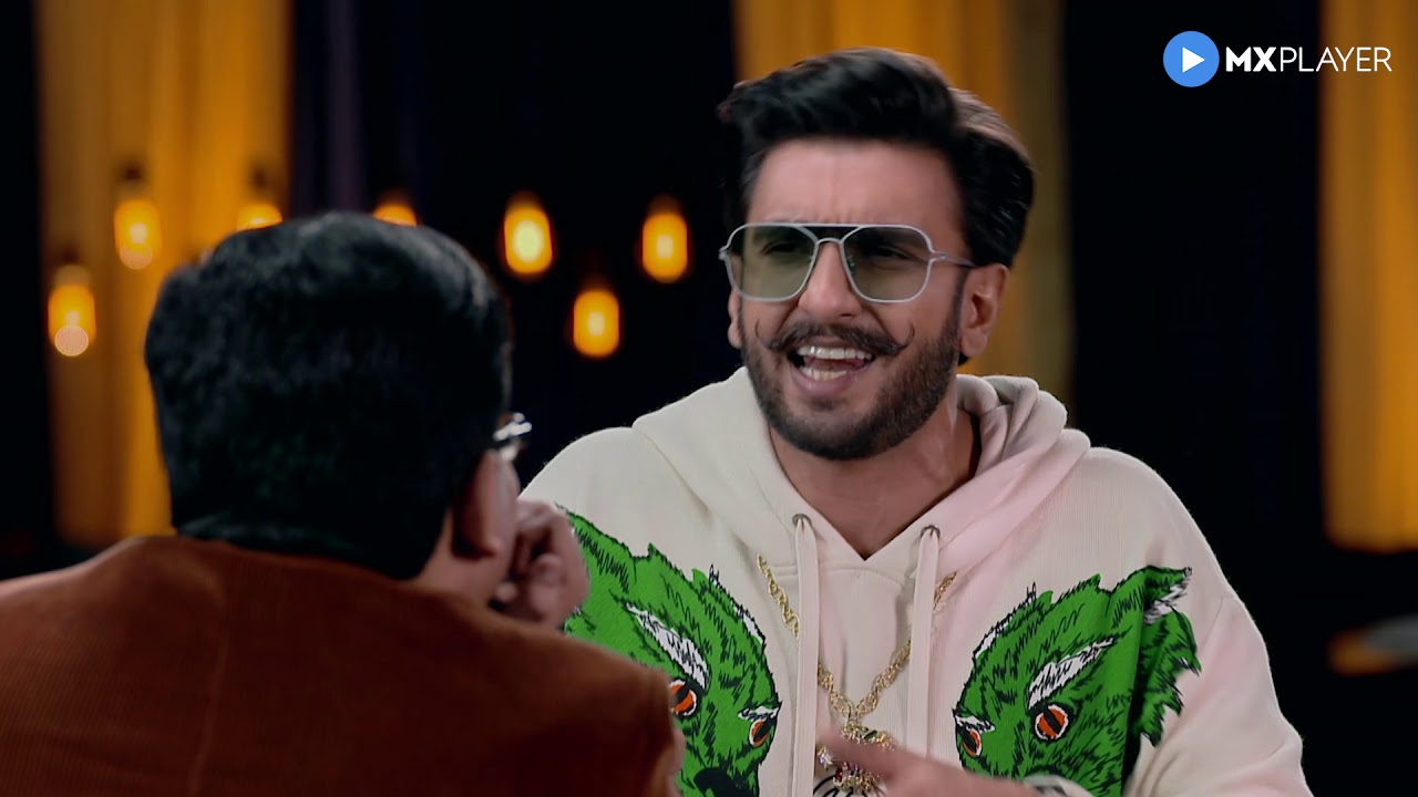 Watch Ranveer Singh Rap | Famously Filmfare Season 2 | MX Player