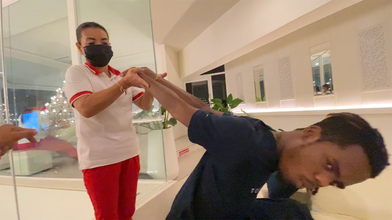 ASMR REAL THAI MASSAGE