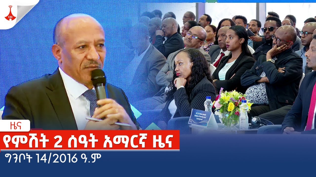 የምሽት 2 ሰዓት አማርኛ ዜና … ግንቦት 14/2016 ዓ.ምEtv | Ethiopia | News zena