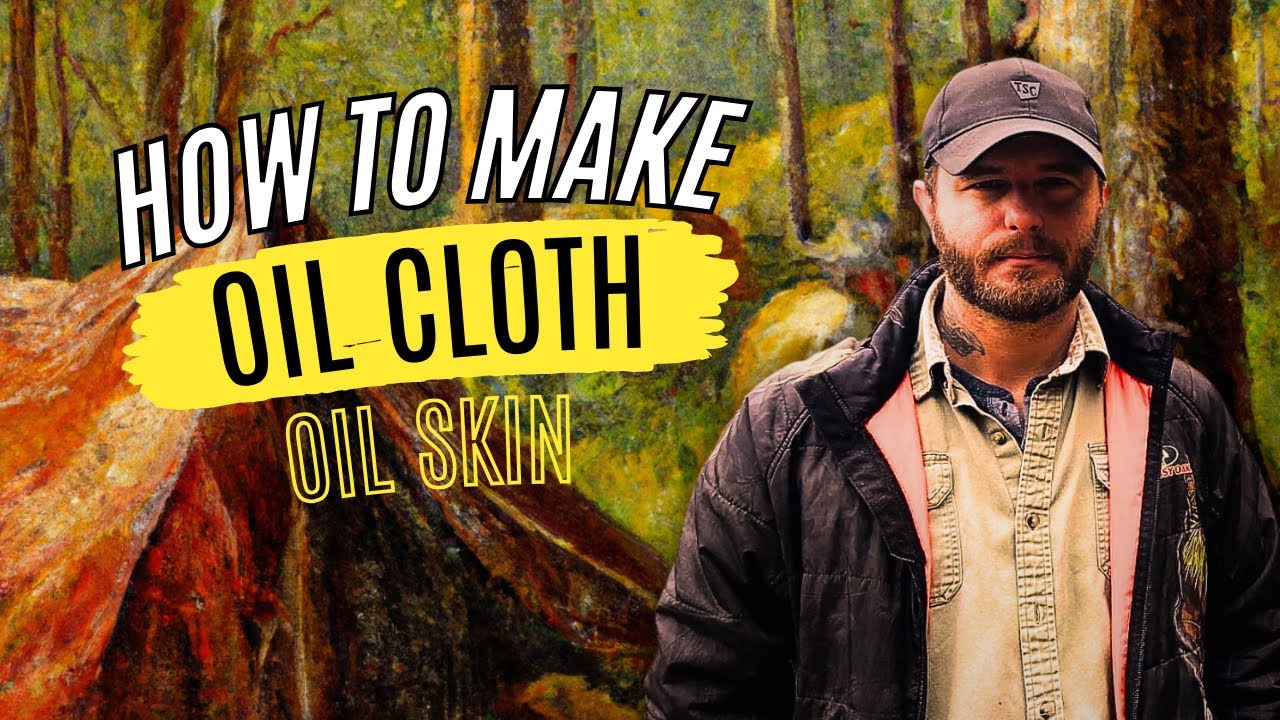The Ultimate DIY Guide: Make Your Own Oil Cloth in a Snap!