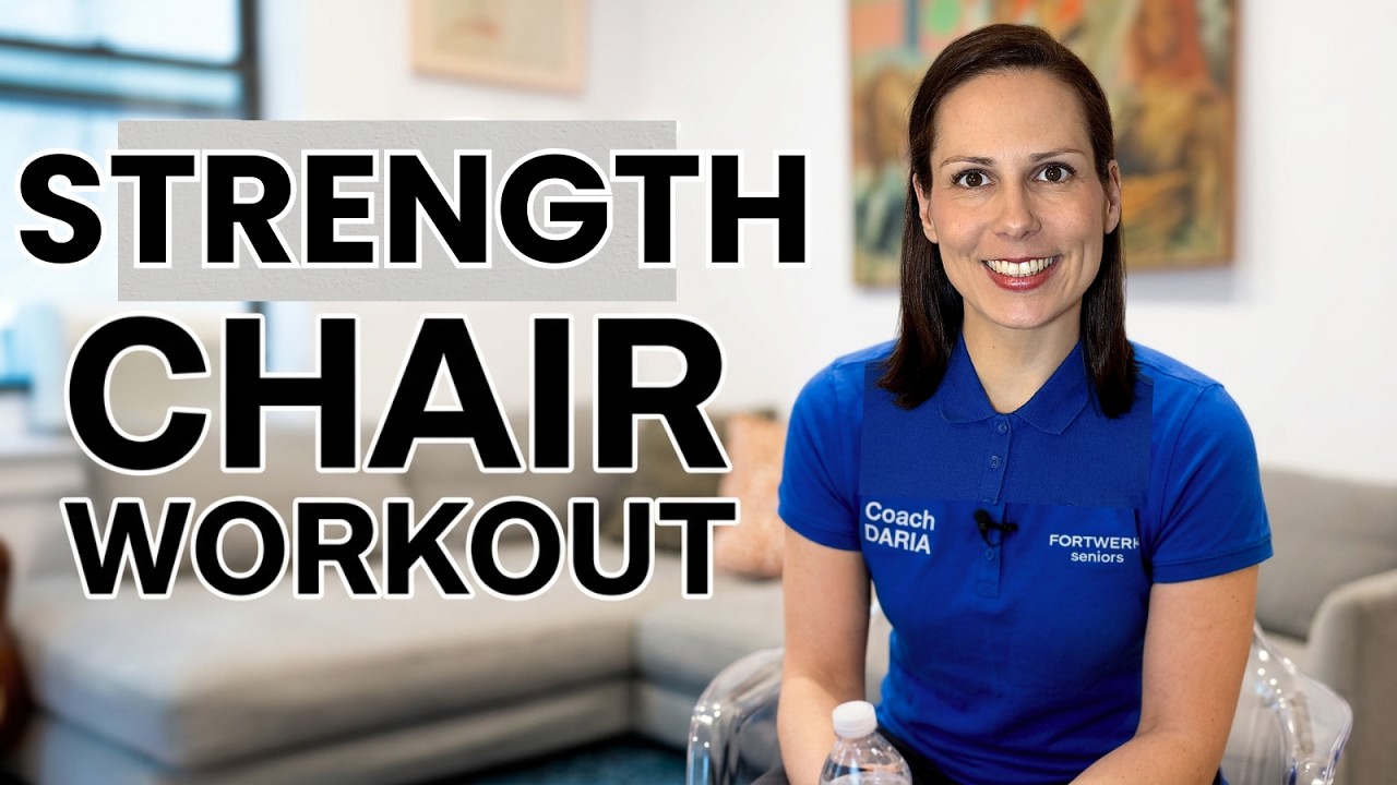 Body Strength in 15 Minutes | Seated Workout for Over 60