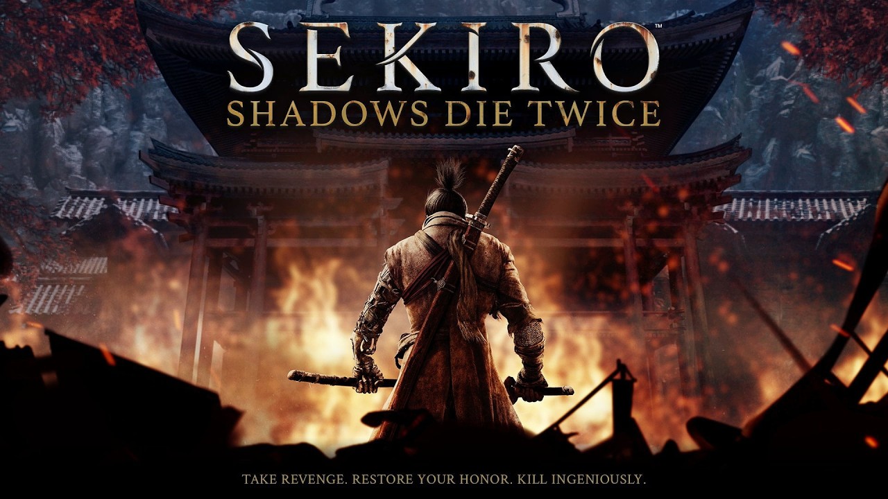 Sekiro: Shadows Die Twice LIVE 🗡️ | Can I Survive This Game? 💀