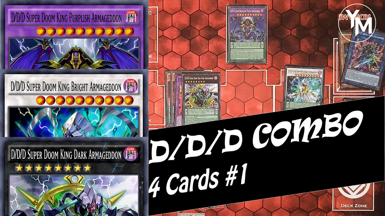 D/D/D 4 CARDS COMBO TUTORIAL #1