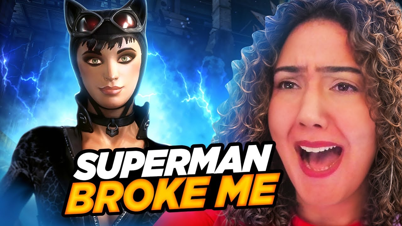 Injustice Battle Tower With Catwoman – Final Fights Were BRUTAL