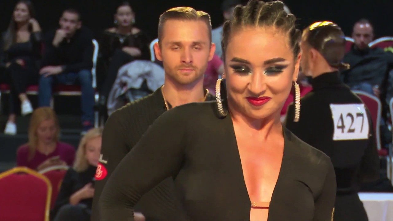 2019 WDSF World Open Latin Belgrade - Quarterfinal | DanceSportTotal