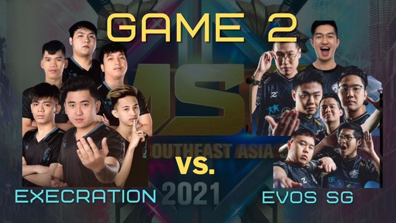 EXECRATION VS. EVOS SG - GAME 2 | MSC 2021