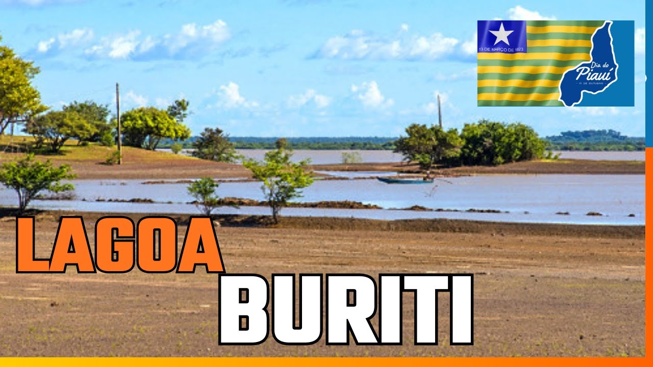 Fui conheçer a INCRIVEL Barragem do BURITI