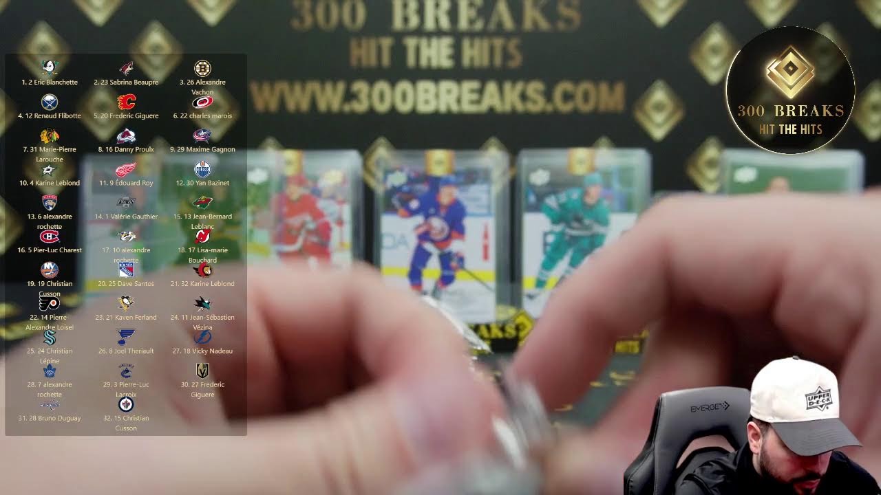 300 BREAKS - BREAK 6114 RELEASE DAY SERIES 2 25-26 MASTER
