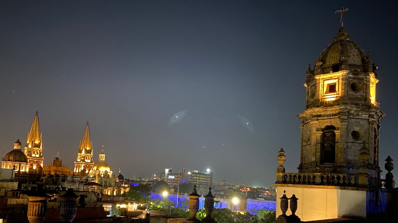 Repique de campanas Templo de san Agustín y catedral de Guadalajara (Romería 2024)