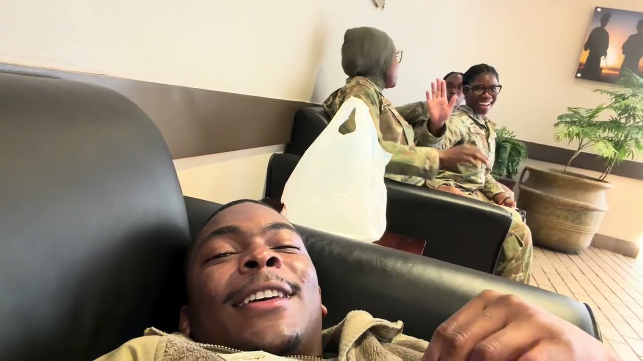 Day in the Life of an Airman | Studying for My First Test in the Air Force