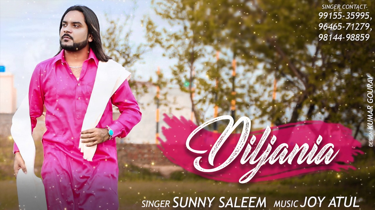DILJANIA || Sunny Saleem || New Song Full Audio HD 2017