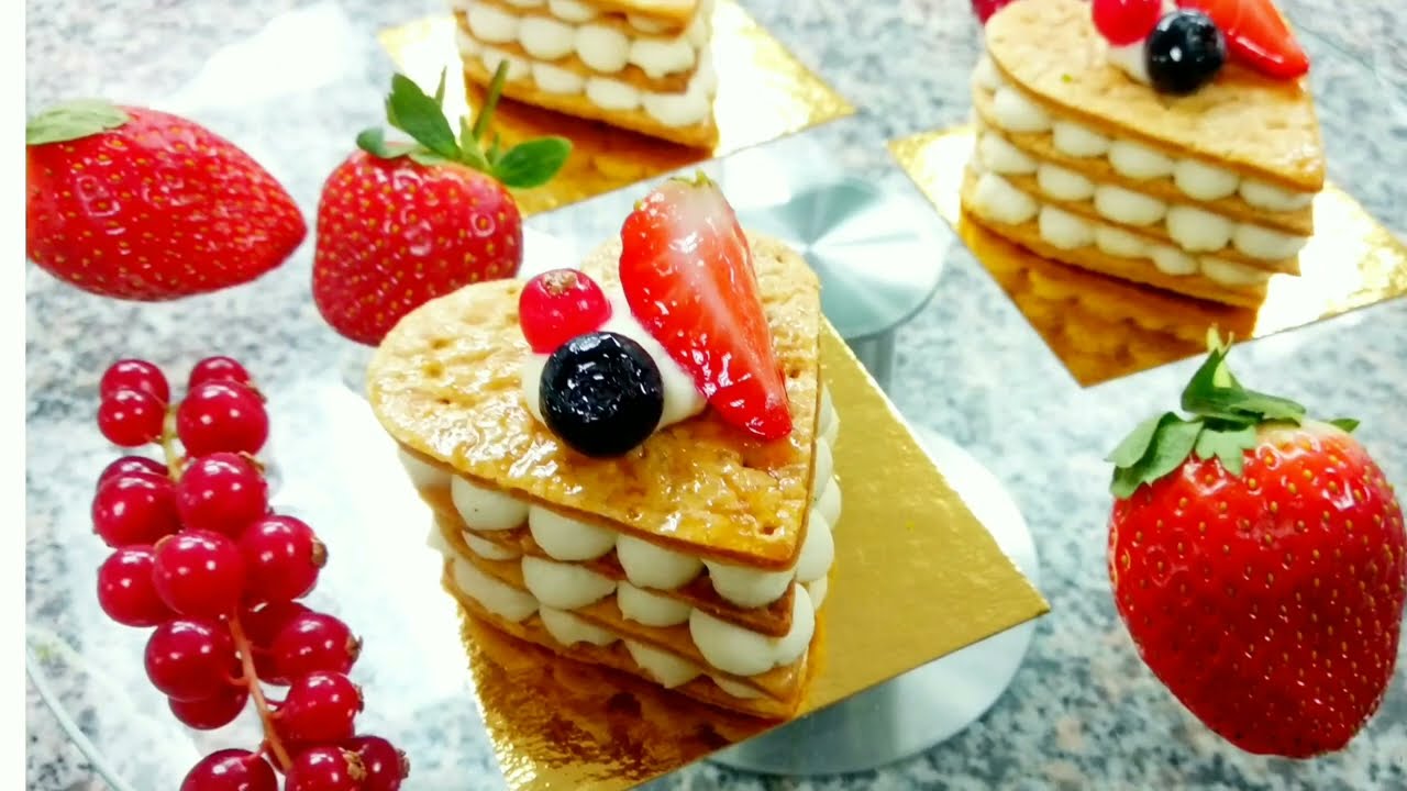 Dessert Milfey new format!Десерт Мильфей новый формате!