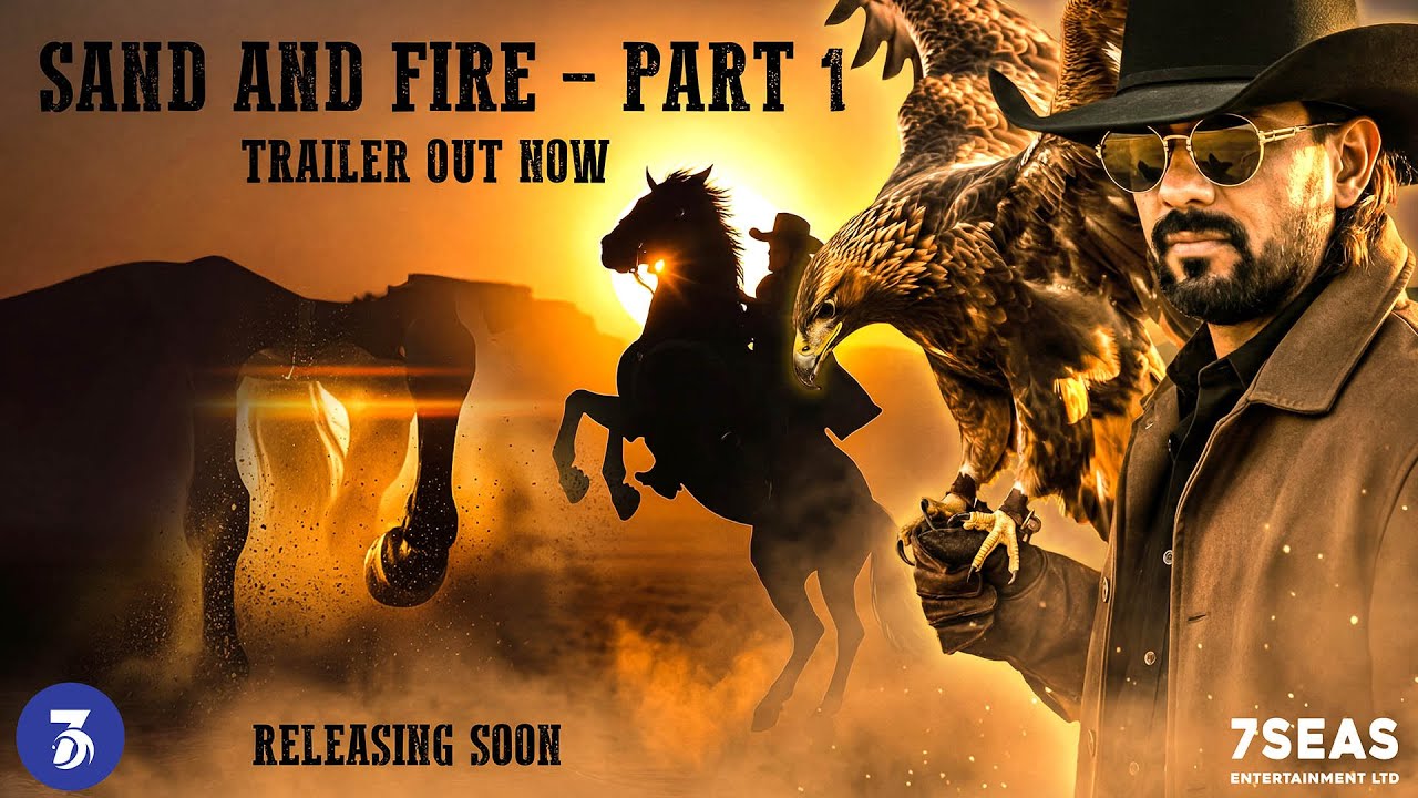 Песок и огонь. Часть 1. Официальный трейлер фильма | Боевик-вестерн | Легенда о воспламенении нач...