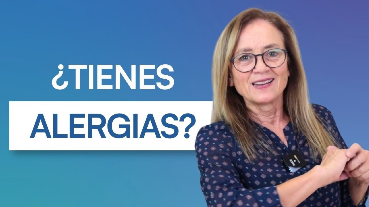 Rinitis al&eacute;rgica y Descodifiaci&oacute;n Biol&oacute;gica - &Aacute;ngeles Wolder