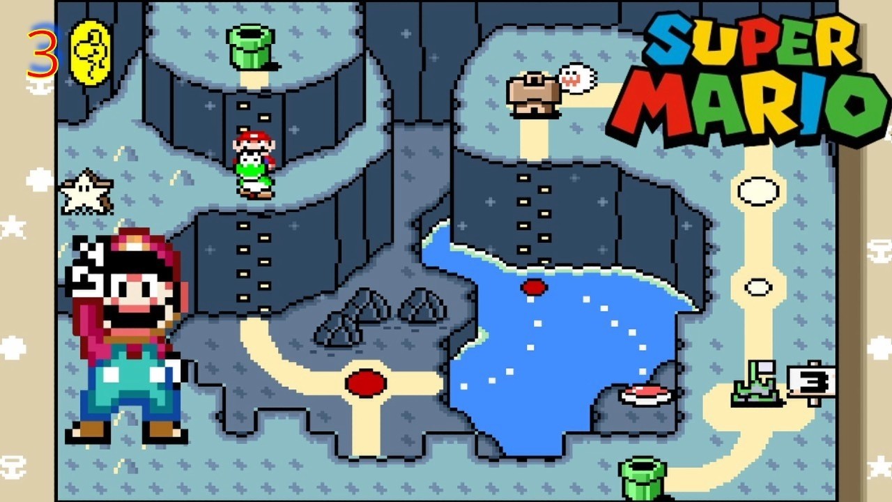 mais um cartucho para super mario world nas [ quintas classicas