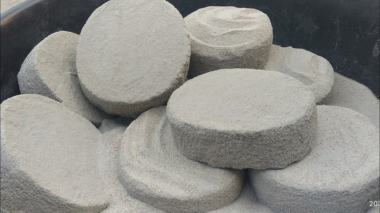 SLEEPING😴💤 AID ASMR || Sand Cement slabs Dry Crumble🌪 (requested video)